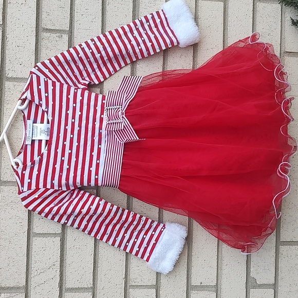 Bonnie Jean Red dress - Picture 2 of 10